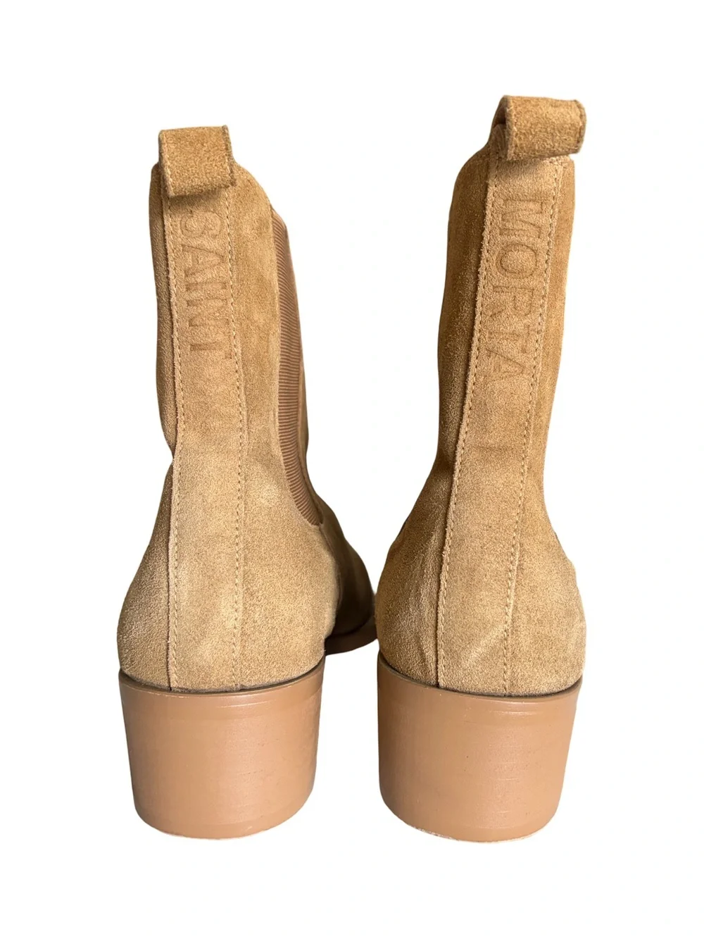 Saint Morta Nomad Pointed Toe Camel Chelsea Boots Men’s Size 11